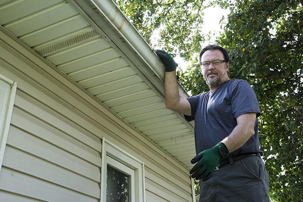 workers at Gutter Cleaning of Mountlake Terrace