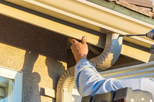 gutter installation offers a variety of colors and styles to complement your home’s exterior