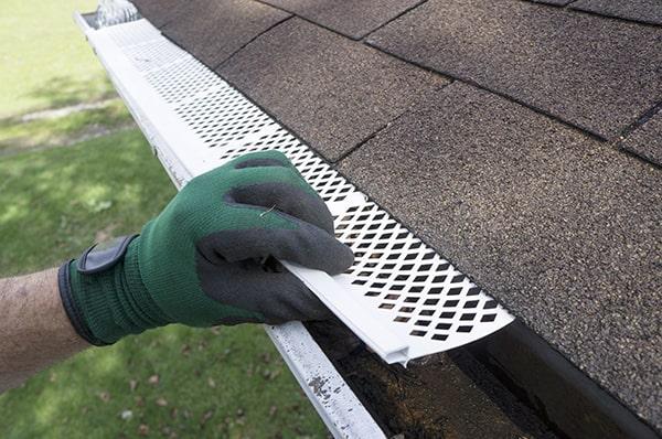 gutter guards are available in different colors and styles to complement the appearance of your home, and can even enhance its curb appeal